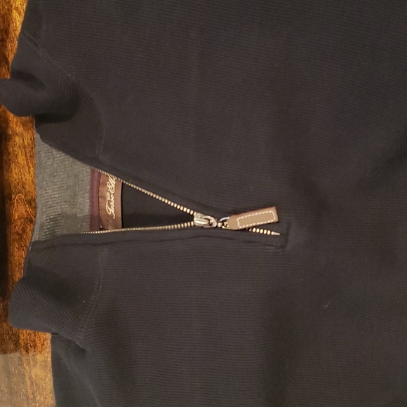 Tasso Elba 1/4 Zip Sweater - Picture 4 of 5